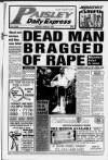 Paisley Daily Express Monday 06 March 1995 Page 1