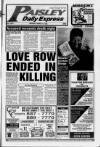 Paisley Daily Express Monday 13 March 1995 Page 1