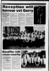 The Paisley Daily Express Monday March 1 3 1 995 15 I ATHLETICS THE MEDAL-LADEN Gleniffer High School Cross-Country running