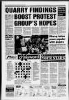 The Paisley Daily Express Thursday March 30 1 995 miiiiiin QUARRY FINDINGS BOOST PROTEST GROUP S HOPES INITIAL findings of