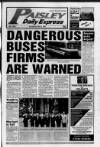 Paisley Daily Express Saturday 06 May 1995 Page 1