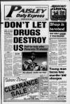 Paisley Daily Express Tuesday 25 July 1995 Page 1