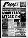 Paisley Daily Express Wednesday 01 November 1995 Page 1