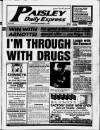 Paisley Daily Express Thursday 02 November 1995 Page 1