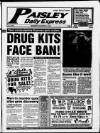 Paisley Daily Express Wednesday 08 November 1995 Page 1