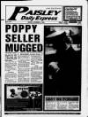 Paisley Daily Express Monday 13 November 1995 Page 1