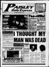 Paisley Daily Express Thursday 23 November 1995 Page 1