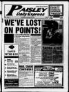 Paisley Daily Express Saturday 25 November 1995 Page 1