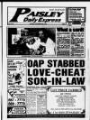 Paisley Daily Express Tuesday 28 November 1995 Page 1
