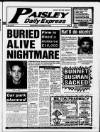 Paisley Daily Express Wednesday 29 November 1995 Page 1