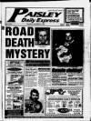 Paisley Daily Express Thursday 30 November 1995 Page 1