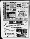 Paisley Daily Express Thursday 30 November 1995 Page 16