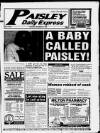 Paisley Daily Express Tuesday 05 December 1995 Page 1