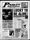 Paisley Daily Express Wednesday 06 December 1995 Page 1