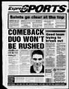 Paisley Daily Express Friday 08 December 1995 Page 28