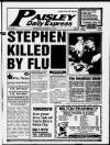 Paisley Daily Express Wednesday 13 December 1995 Page 1