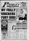 Paisley Daily Express Monday 08 January 1996 Page 1