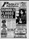 Paisley Daily Express Tuesday 09 January 1996 Page 1