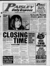 Paisley Daily Express Wednesday 10 January 1996 Page 1