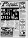Paisley Daily Express Friday 12 January 1996 Page 1