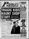 Paisley Daily Express Tuesday 16 January 1996 Page 1