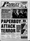 Paisley Daily Express Saturday 20 January 1996 Page 1