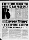 12 The Paisley Daily Express Monday January 22 996 EXPECTANT MUMS TOO POOR TO EAT PROPERLY PREGNANT ££££££ To be