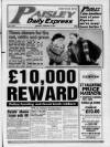 Paisley Daily Express Monday 05 February 1996 Page 1