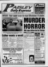 Paisley Daily Express Saturday 10 February 1996 Page 1
