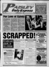 Paisley Daily Express Thursday 07 March 1996 Page 1