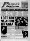 Paisley Daily Express Monday 11 March 1996 Page 1