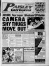 Paisley Daily Express Saturday 16 March 1996 Page 1