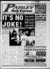 Paisley Daily Express Monday 18 March 1996 Page 1