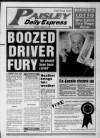 Paisley Daily Express Monday 25 March 1996 Page 1