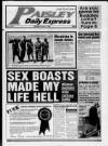 Paisley Daily Express Monday 01 April 1996 Page 1
