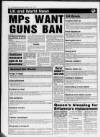 6 The Paisley Daily Express Tuesday April 9 996 UK and MPs WANT GUNS BAN MOST MPs want an outright