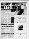 The Paisley Daily Express Wednesday April 10 1 996 7 YiKi':'' MERCY MISSION OFF TO MINSK Help for Chernobyl kids