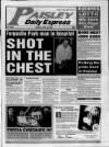 Paisley Daily Express Monday 22 April 1996 Page 1