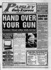 Paisley Daily Express Friday 26 April 1996 Page 1
