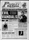 Paisley Daily Express Saturday 29 June 1996 Page 1