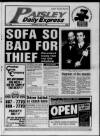 Paisley Daily Express Saturday 13 July 1996 Page 1