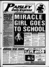 Paisley Daily Express Thursday 15 August 1996 Page 1
