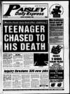 Paisley Daily Express Monday 09 September 1996 Page 1
