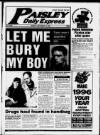Paisley Daily Express Monday 16 September 1996 Page 1