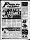 Paisley Daily Express Wednesday 02 October 1996 Page 1