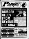 Paisley Daily Express Monday 07 October 1996 Page 1