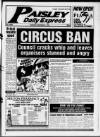 Paisley Daily Express Thursday 05 December 1996 Page 1