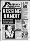 Paisley Daily Express Wednesday 11 December 1996 Page 1