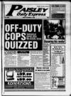 Paisley Daily Express Friday 13 December 1996 Page 1