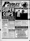 Paisley Daily Express Monday 16 December 1996 Page 1